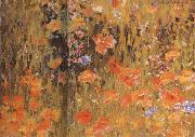 Robert William Vonnoh Poppies Germany oil painting reproduction